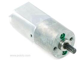 25:1 Metal Gearmotor 20Dx44L mm